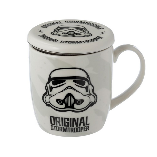 Tazza con Infusore e Coperchio - Stormtrooper
