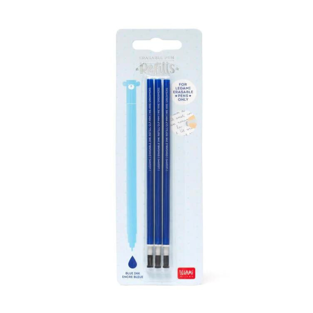 Refill Penna Gel Cancellabile - Blu