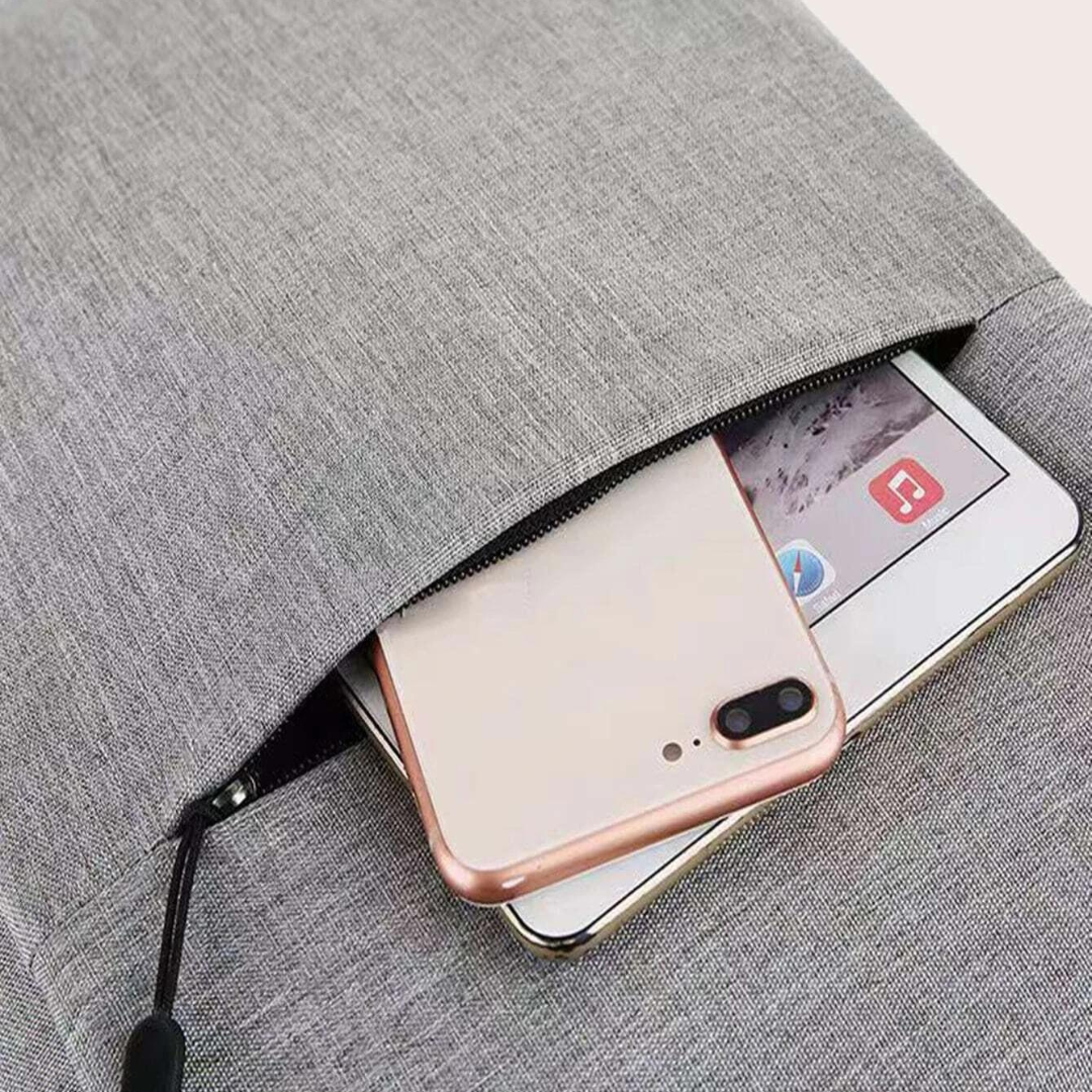 Zaino Ufficio - Grigio