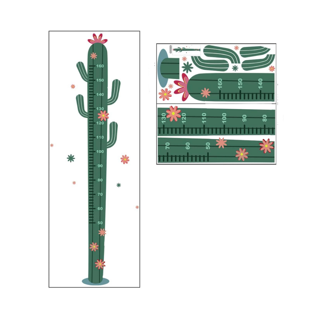 Adesivo Misura Altezza - Bimbi Cactus