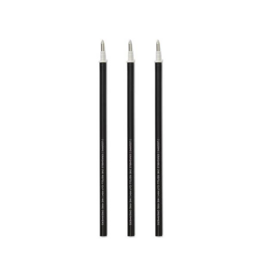 Refill Penna Gel Cancellabile - Nero