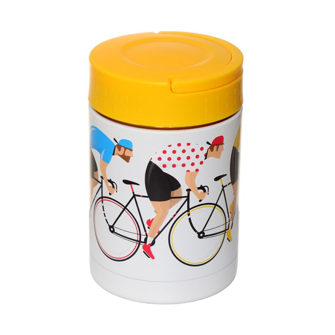 Contenitore per Alimenti Termico in Acciaio 500ml - Bicicletta