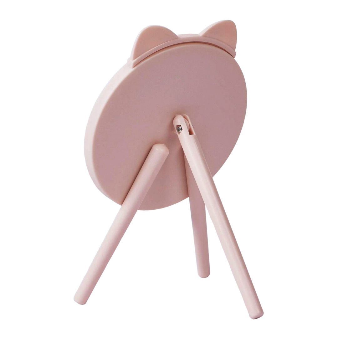 Specchio con Pettine - Orecchie Rosa