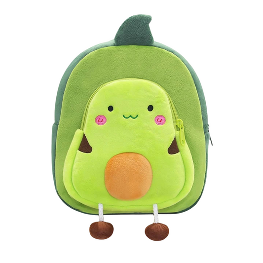 Zaino Peluche - Avocado