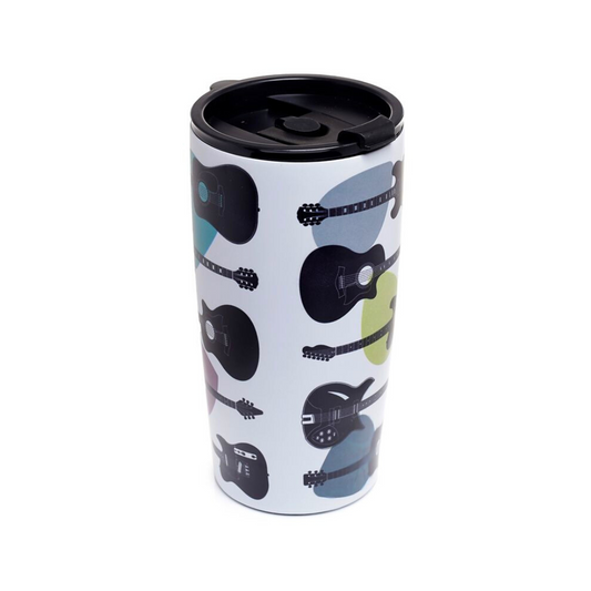 Tazza Termica  Acciaio 500ml - Chitarre
