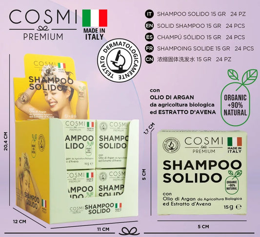 Shampoo Solido - Olio di Argan