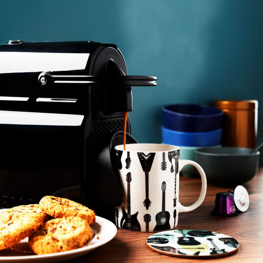 Tazza e Sottobicchiere - Chitarre