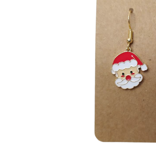Orecchini - Babbo Natale