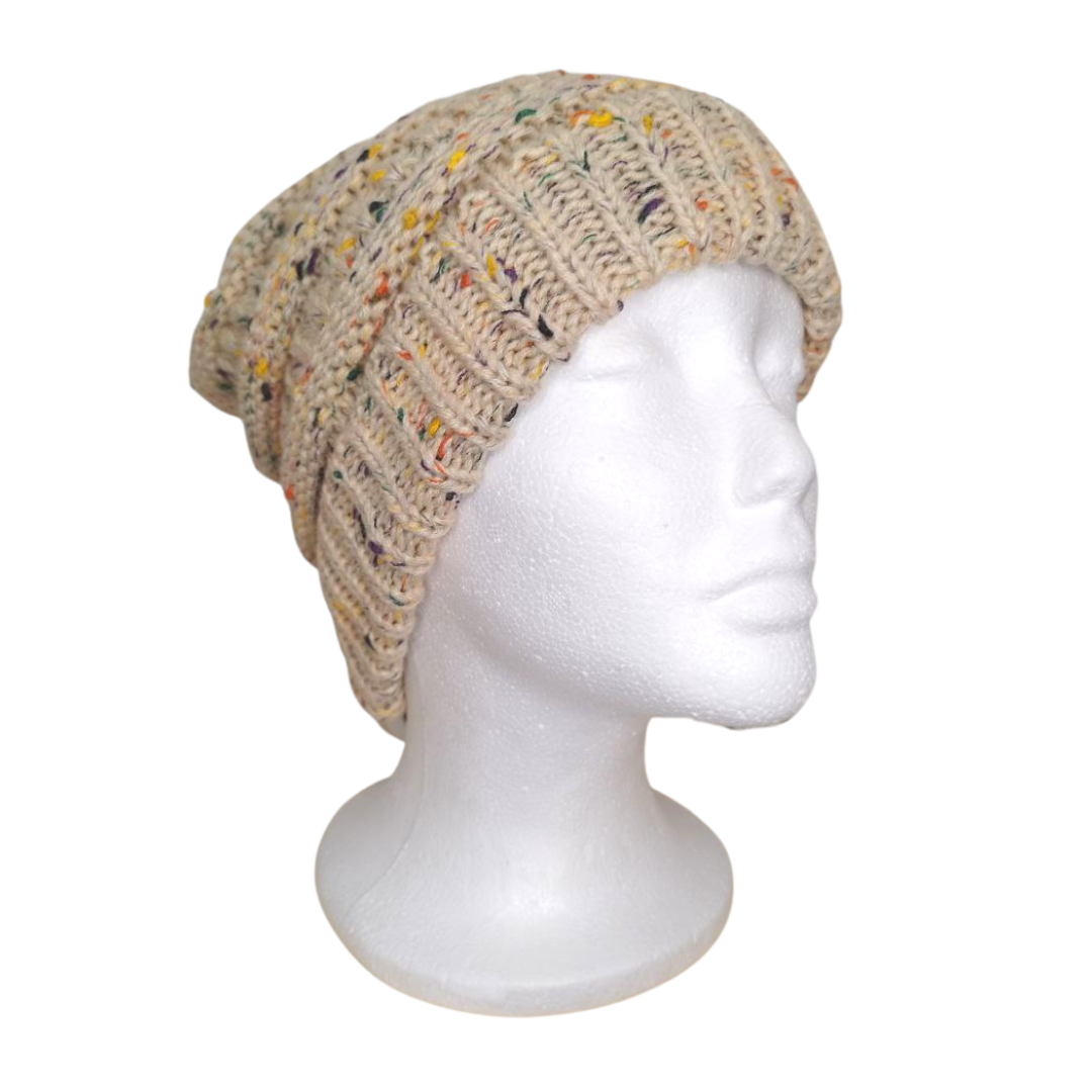 Cappello Multicolore - Base Crema
