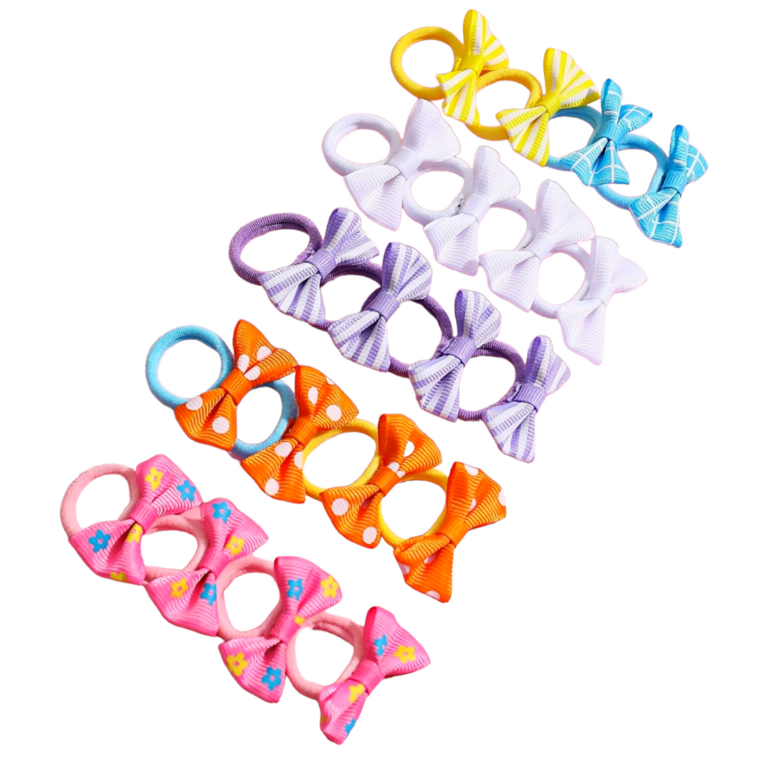 Elastici Capelli - Fiocchi