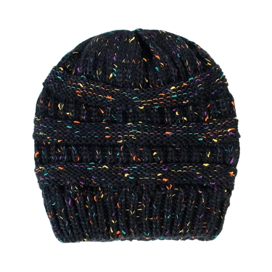 Cappello Multicolore - Base Nera