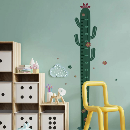 Adesivo Misura Altezza - Bimbi Cactus