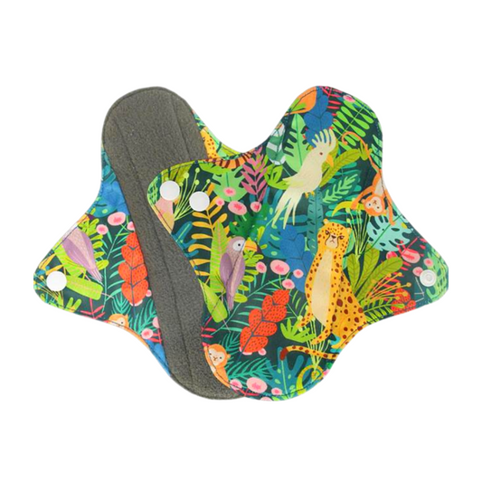 Assorbente Ecologico Lavabile Taglia S - Jungle