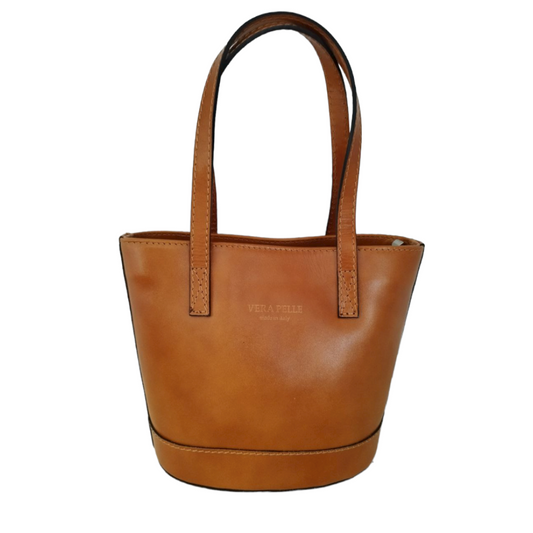 Borsa Vera Pelle - Cuoio