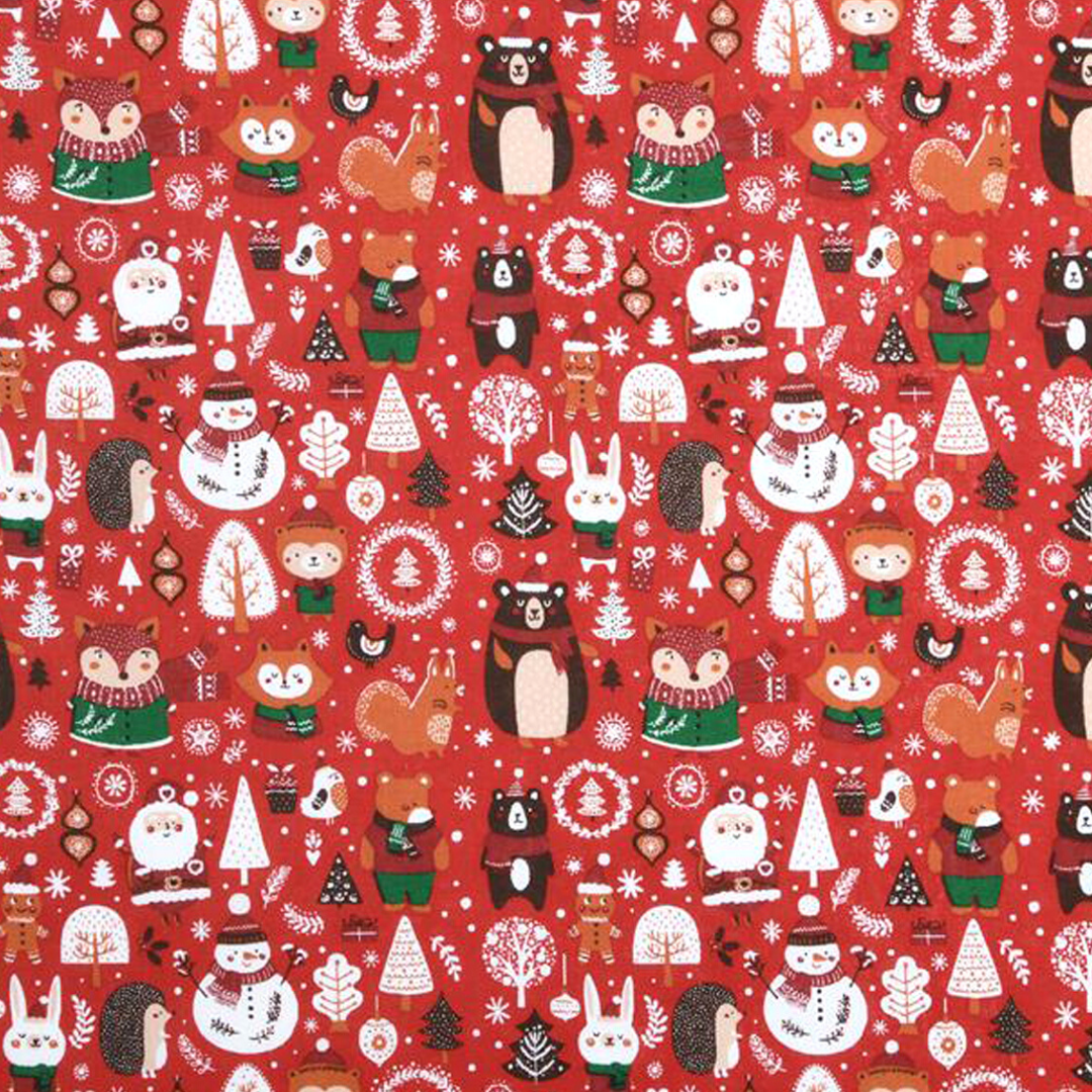 Calza Befana Handmade - Bosco Natale
