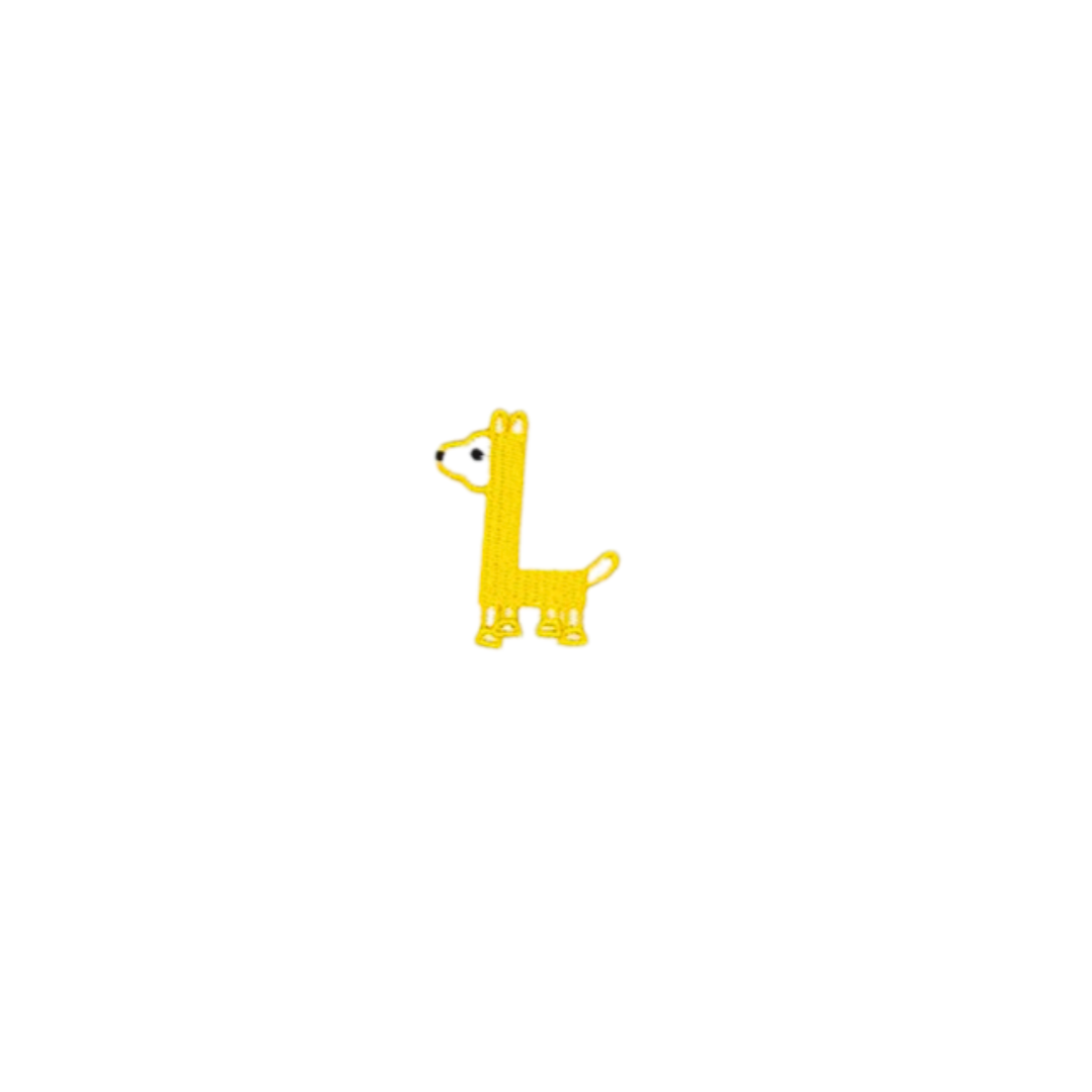 Toppa Termoadesiva - Lettere L M N Q R S