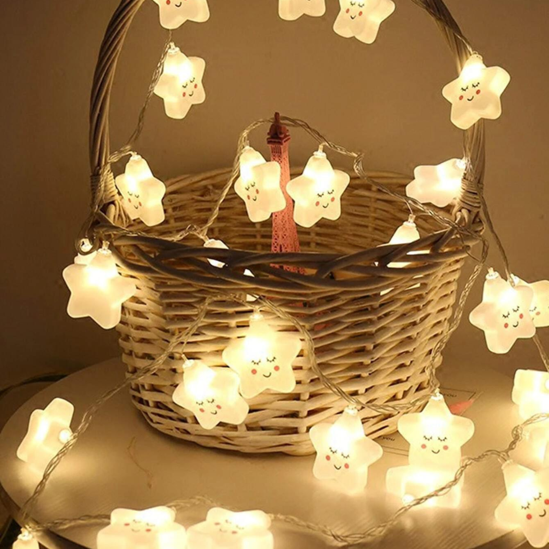 Filo Luci Led - Stelle – Apple Tiny Gift Shop