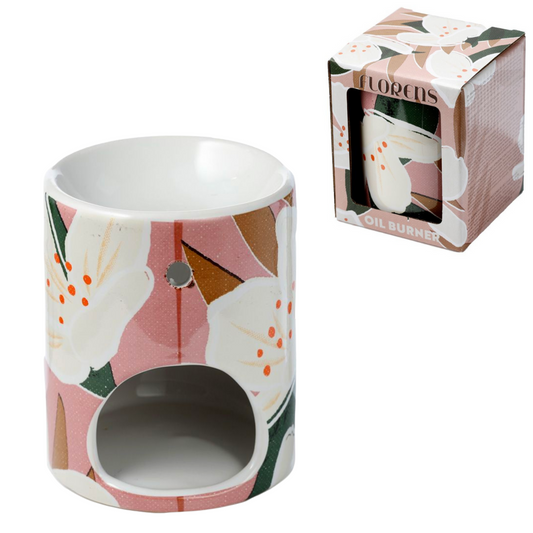 Brucia Essenza in Ceramica - Fiori di Gelsomino