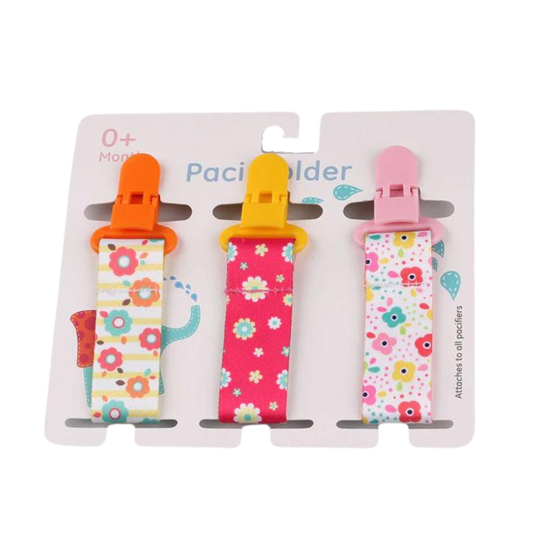 Set 3 Catene Ciuccio - Fiori