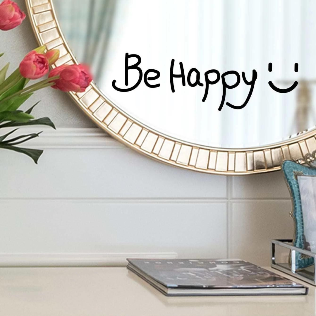 Adesivi Parete - ''Be Happy''