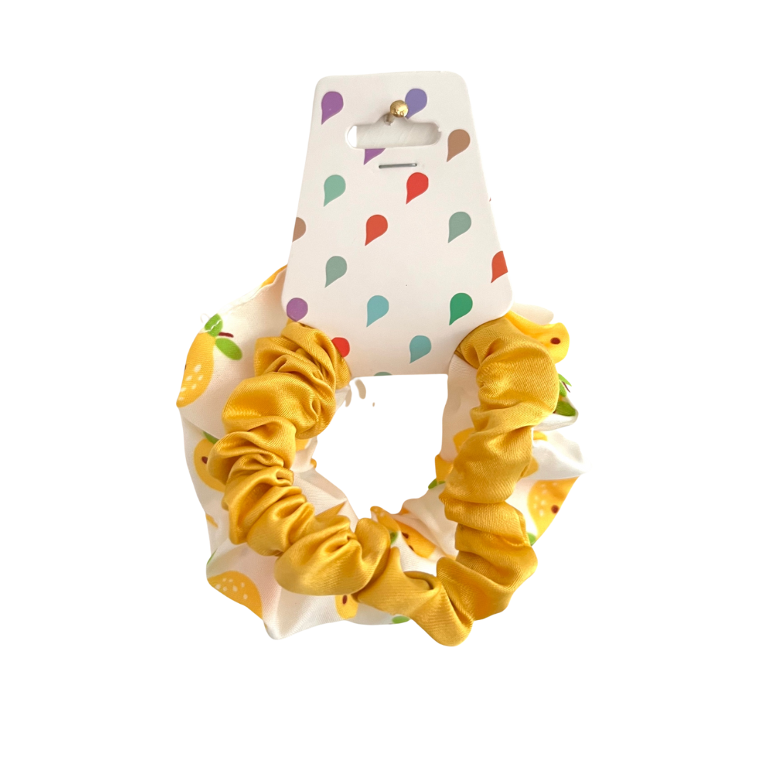 Scrunchies Coppia - Limoni