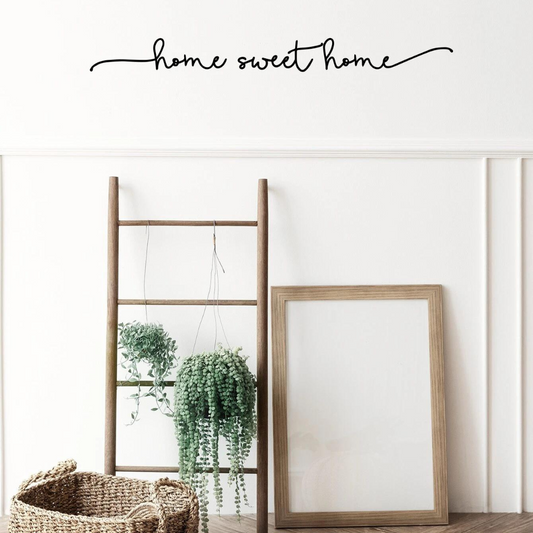 Adesivi Parete - ''Home sweet home''