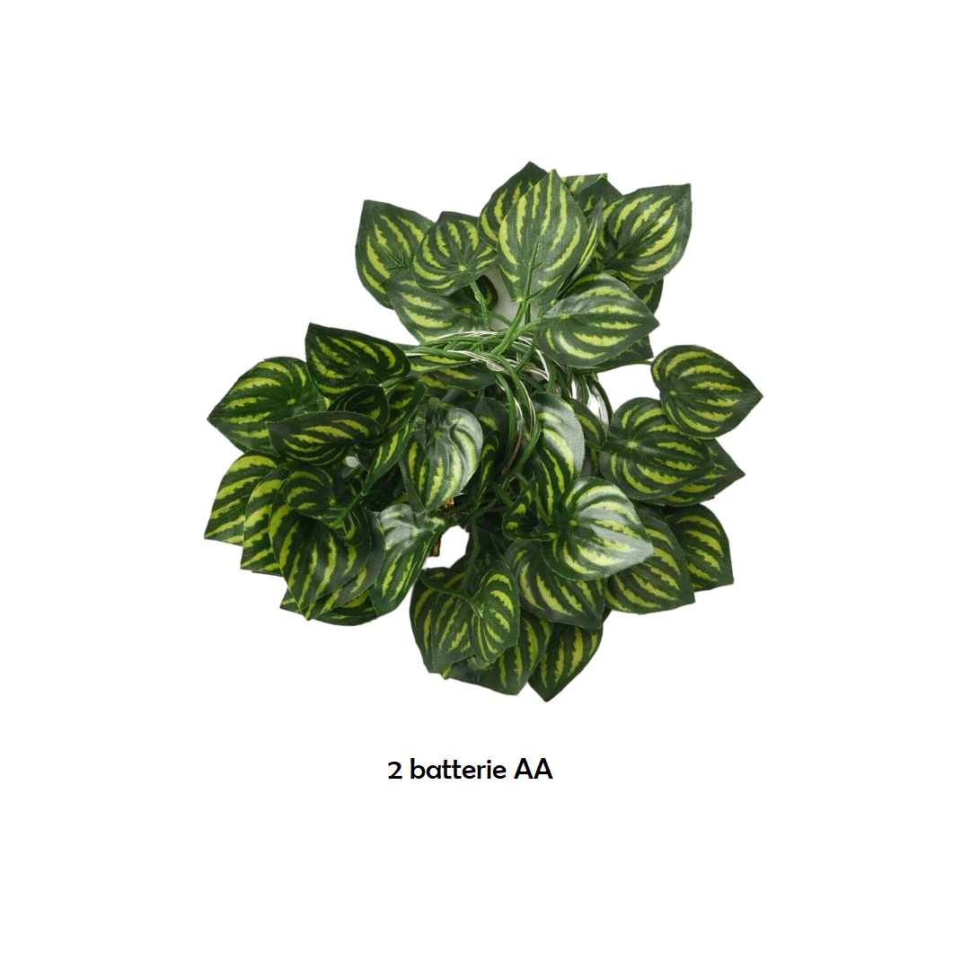 Filo Luci Led - Foglie