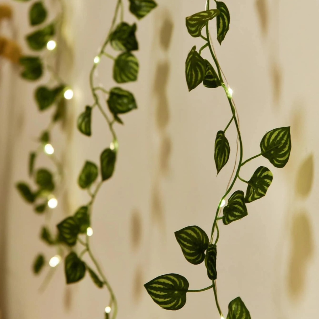 Filo Luci Led - Foglie