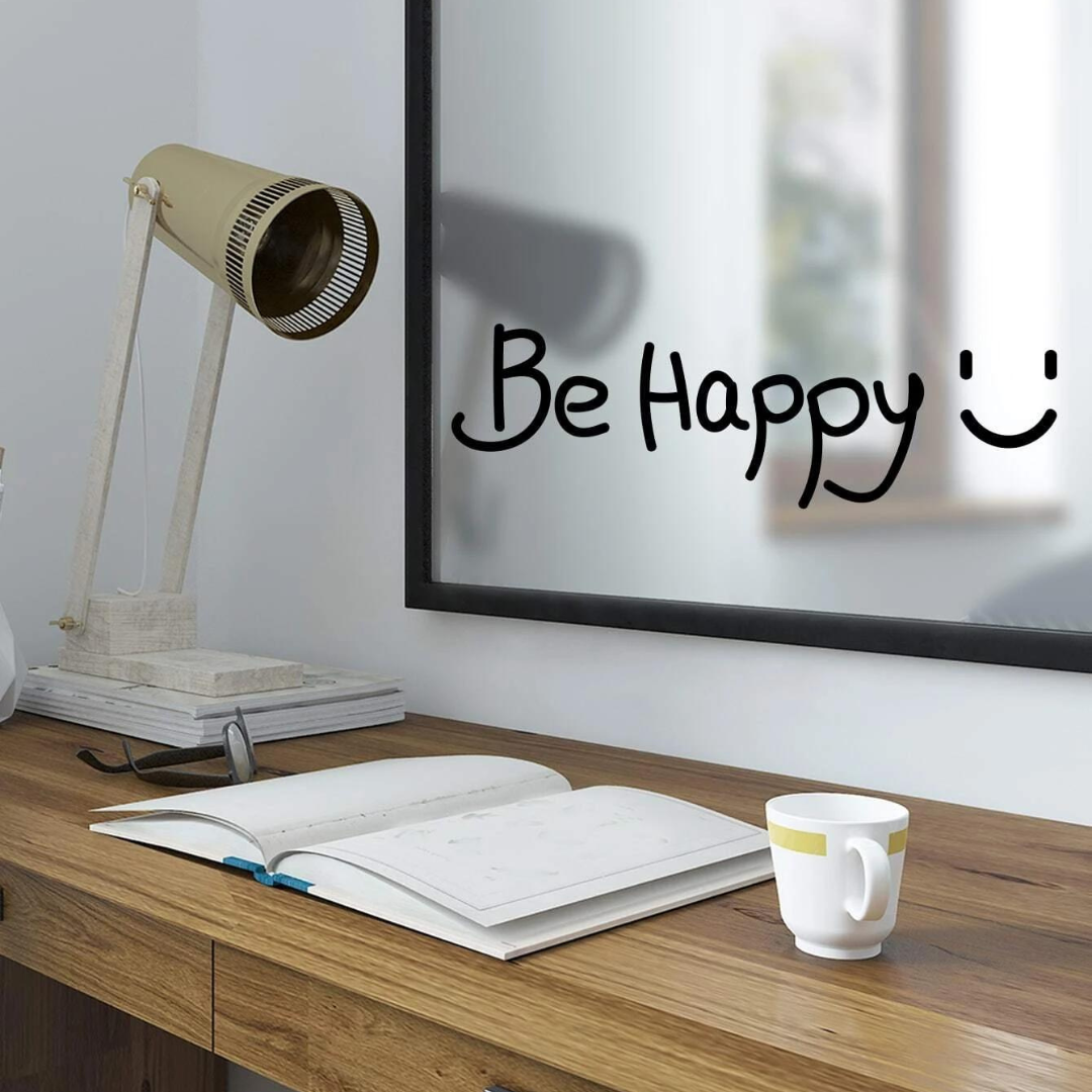 Adesivi Parete - ''Be Happy''