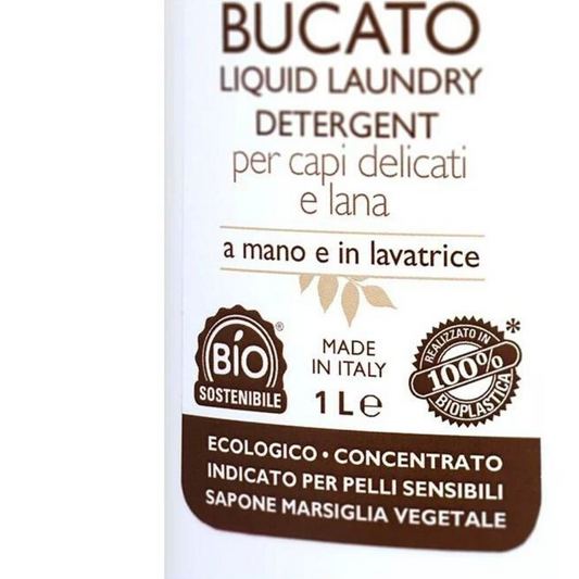 Officina Naturae - Detersivo Liquido per Bucato Ecologico