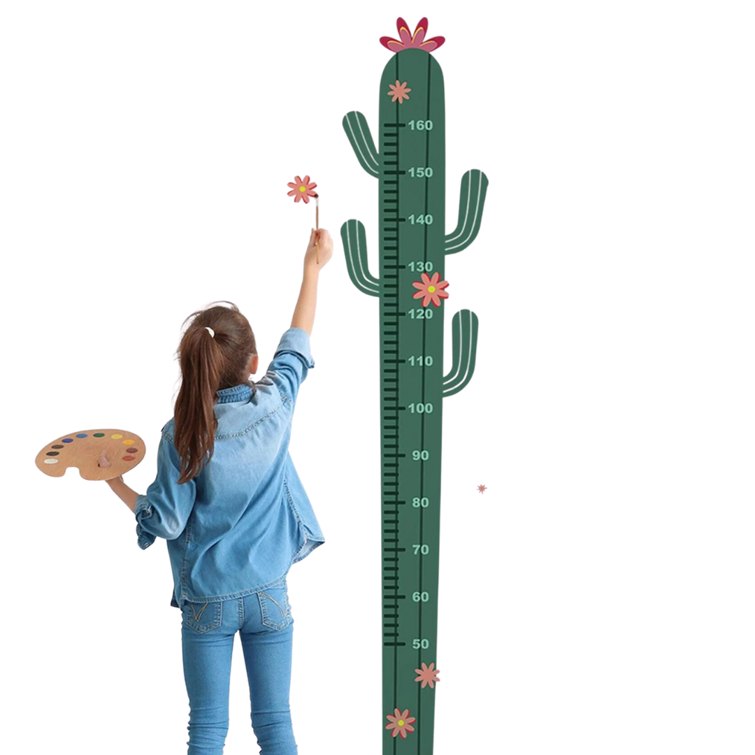Adesivo Misura Altezza - Bimbi Cactus