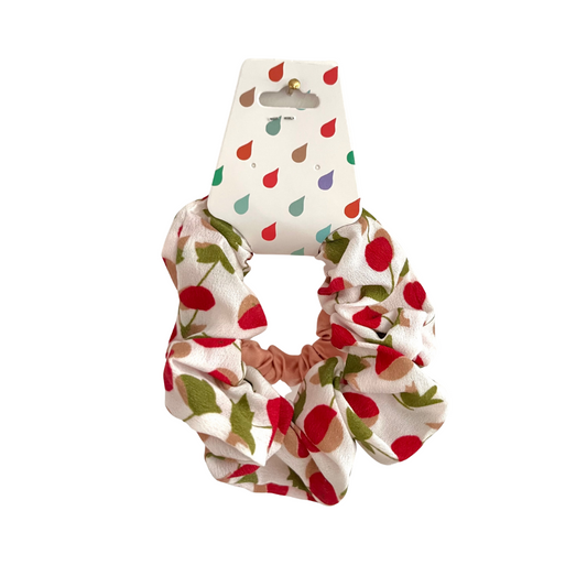 Scrunchies Coppia - Ciliegie