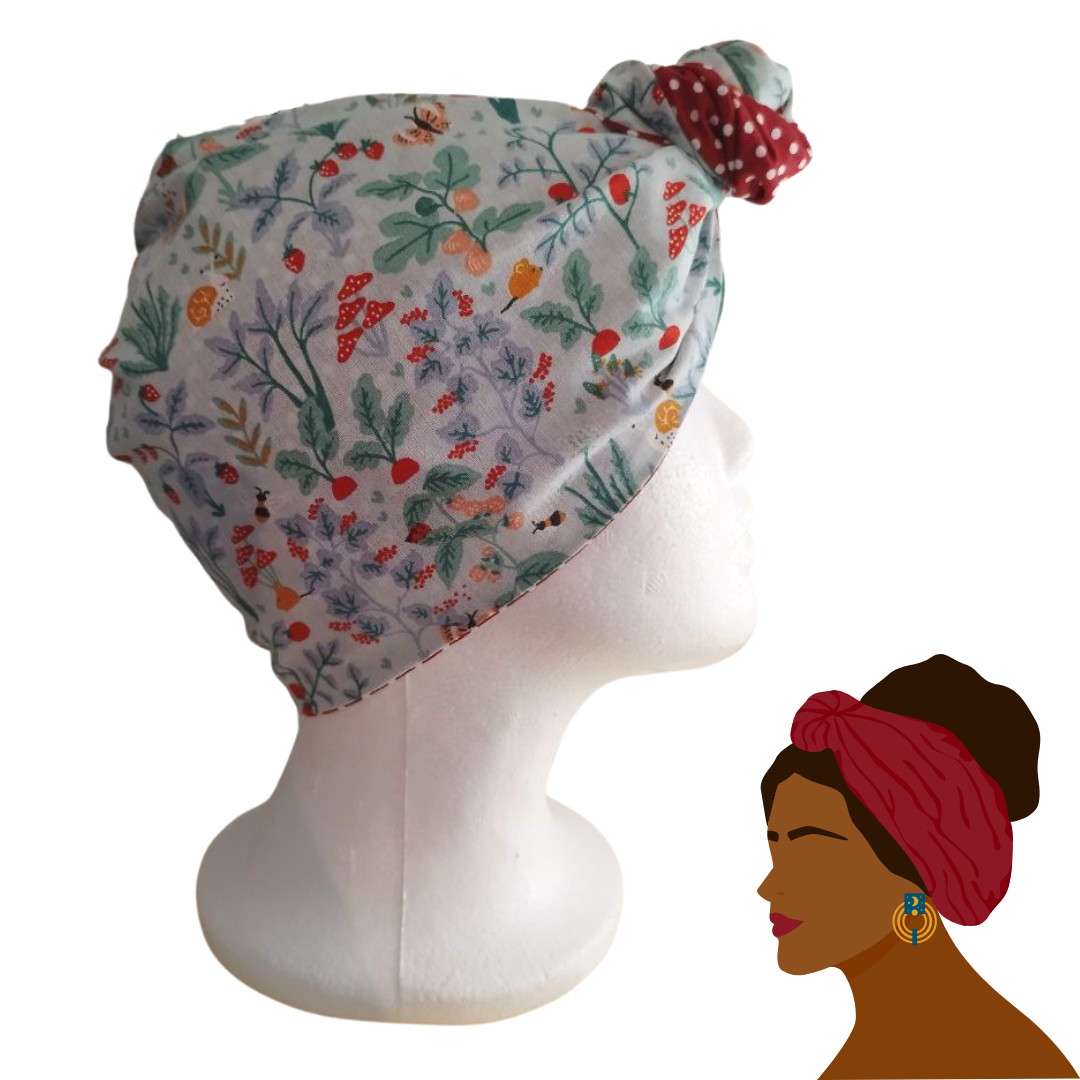 Fascia-Turbante Modellabile Handmade - Orto