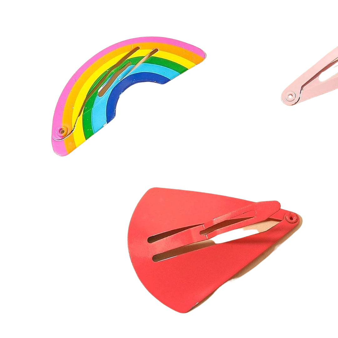 Mollette Capelli - Bimba