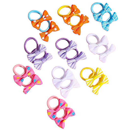 Elastici Capelli - Fiocchi