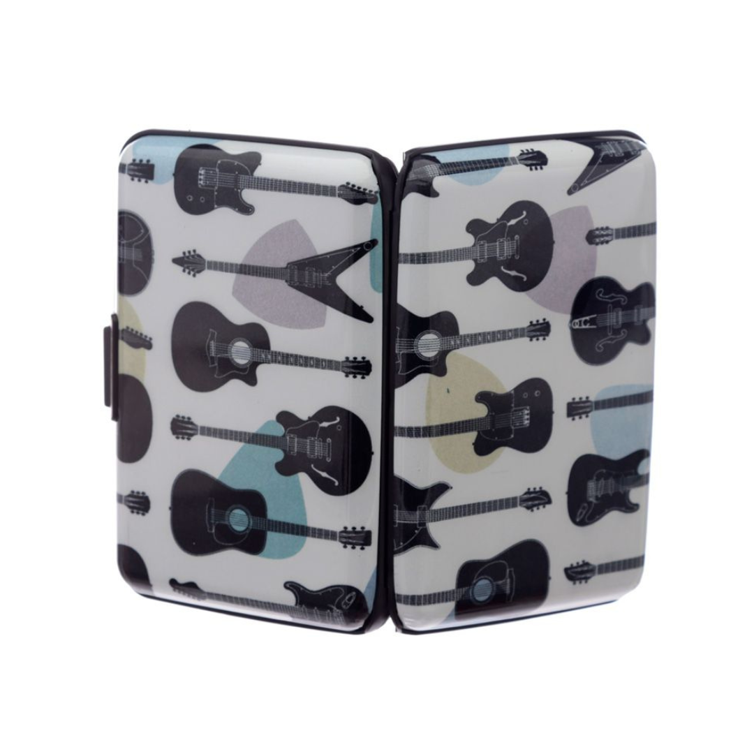 Porta Carte di Credito con Protezione Contactless - Chitarra