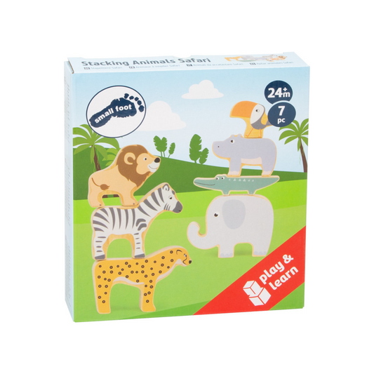 Giochi di Legno - Animali da Accatastare