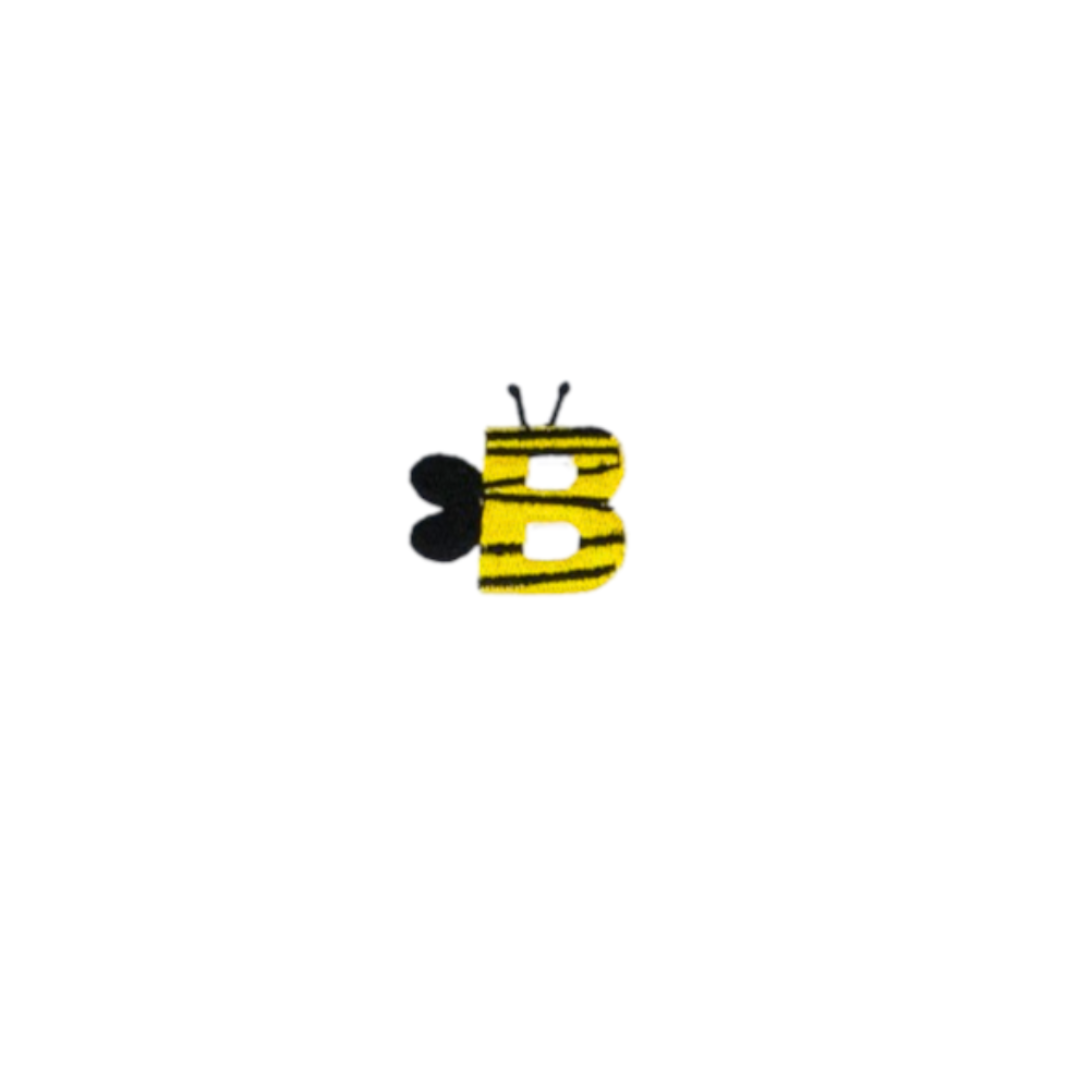 Toppa Termoadesiva - Lettere A B C F G H