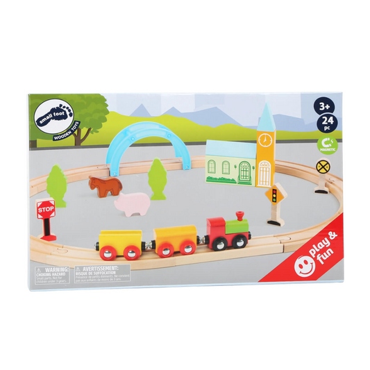Giochi di Legno - Ferrovia in Città