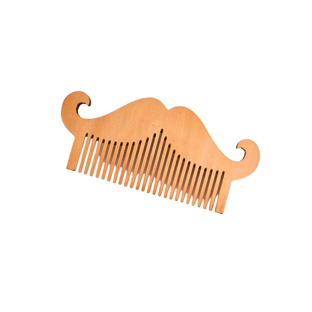 Pettine Uomo - Baffi