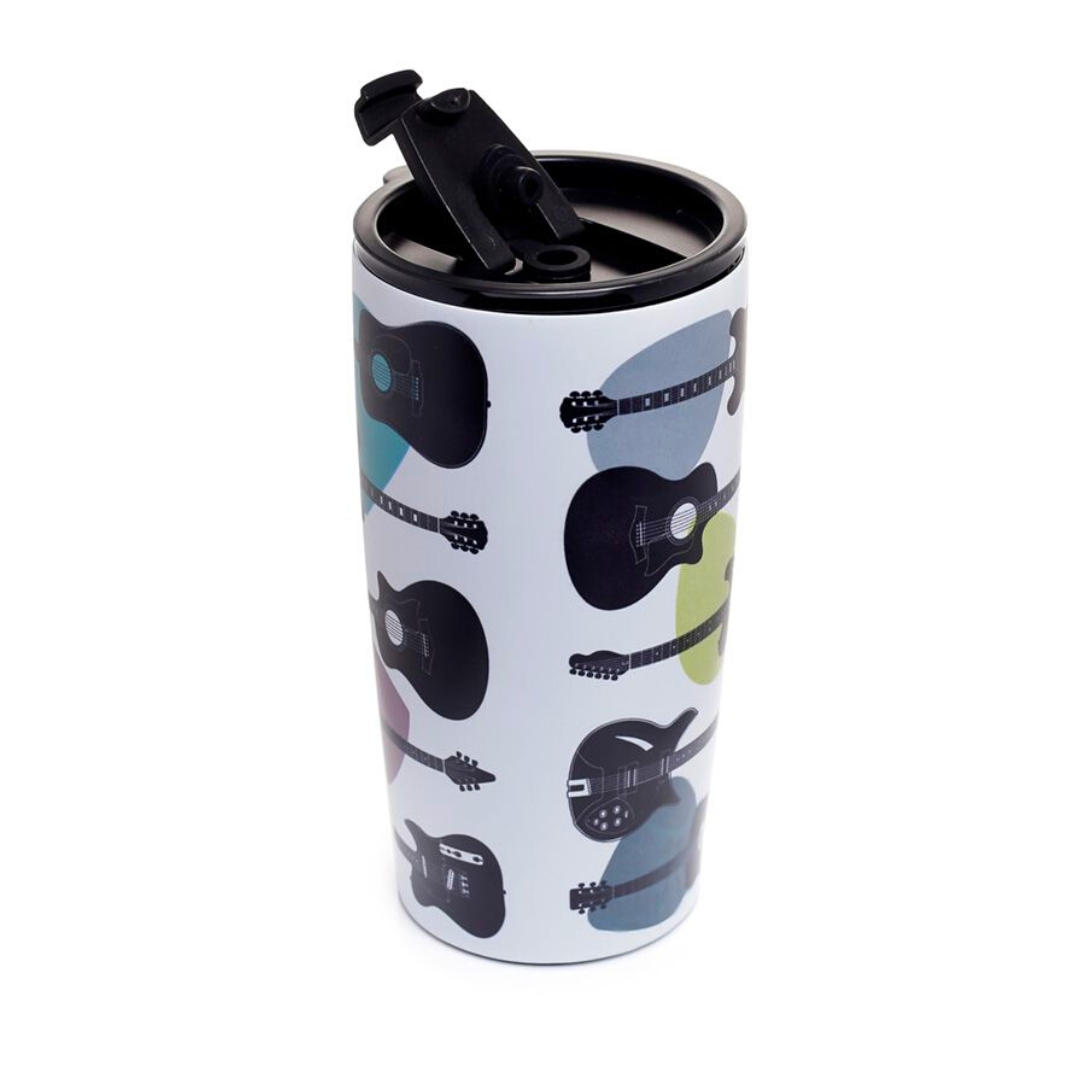 Tazza Termica  Acciaio 500ml - Chitarre
