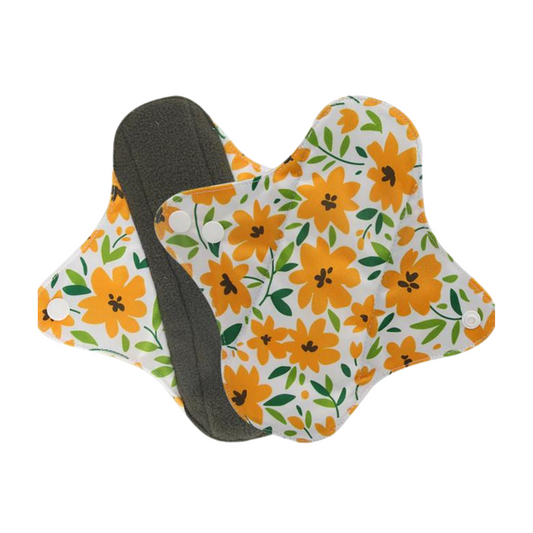 Assorbente Ecologico Lavabile Taglia S - Fiori