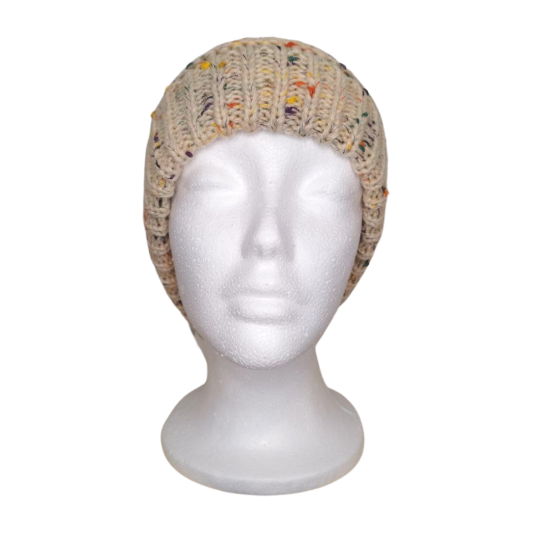 Cappello Multicolore - Base Crema