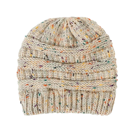 Cappello Multicolore - Base Crema