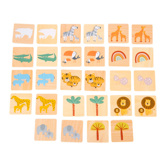 Giochi di Legno - Memory Safari