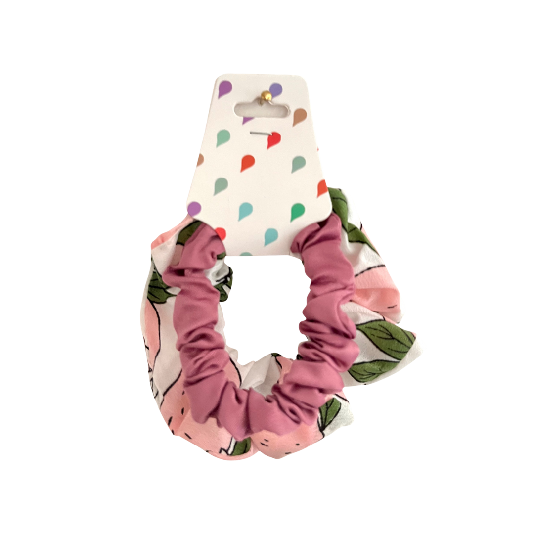 Scrunchies Coppia - Fragole
