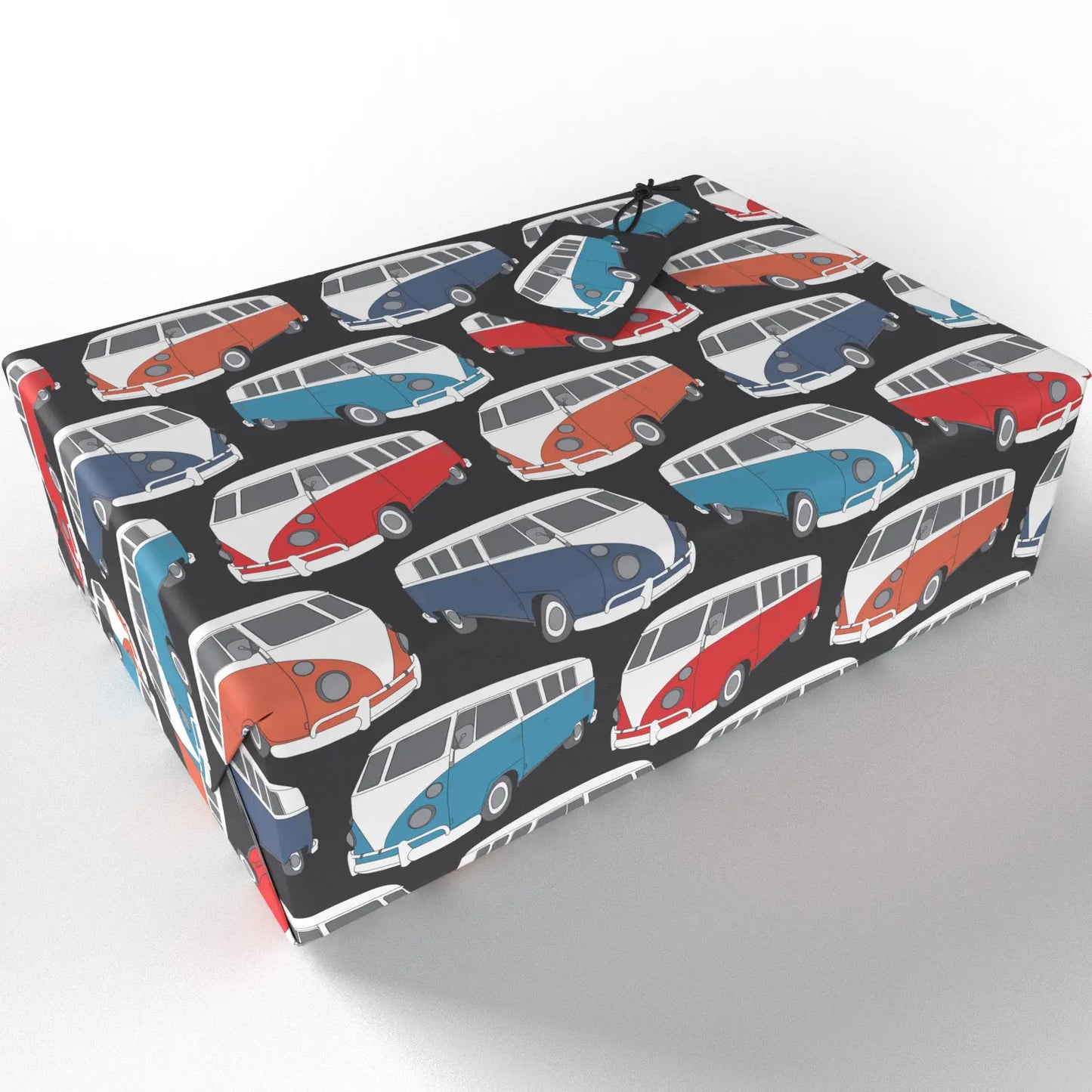 Carta Regalo con Etichetta - Mini Van