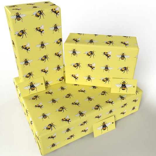 Carta Regalo con Etichetta - Api