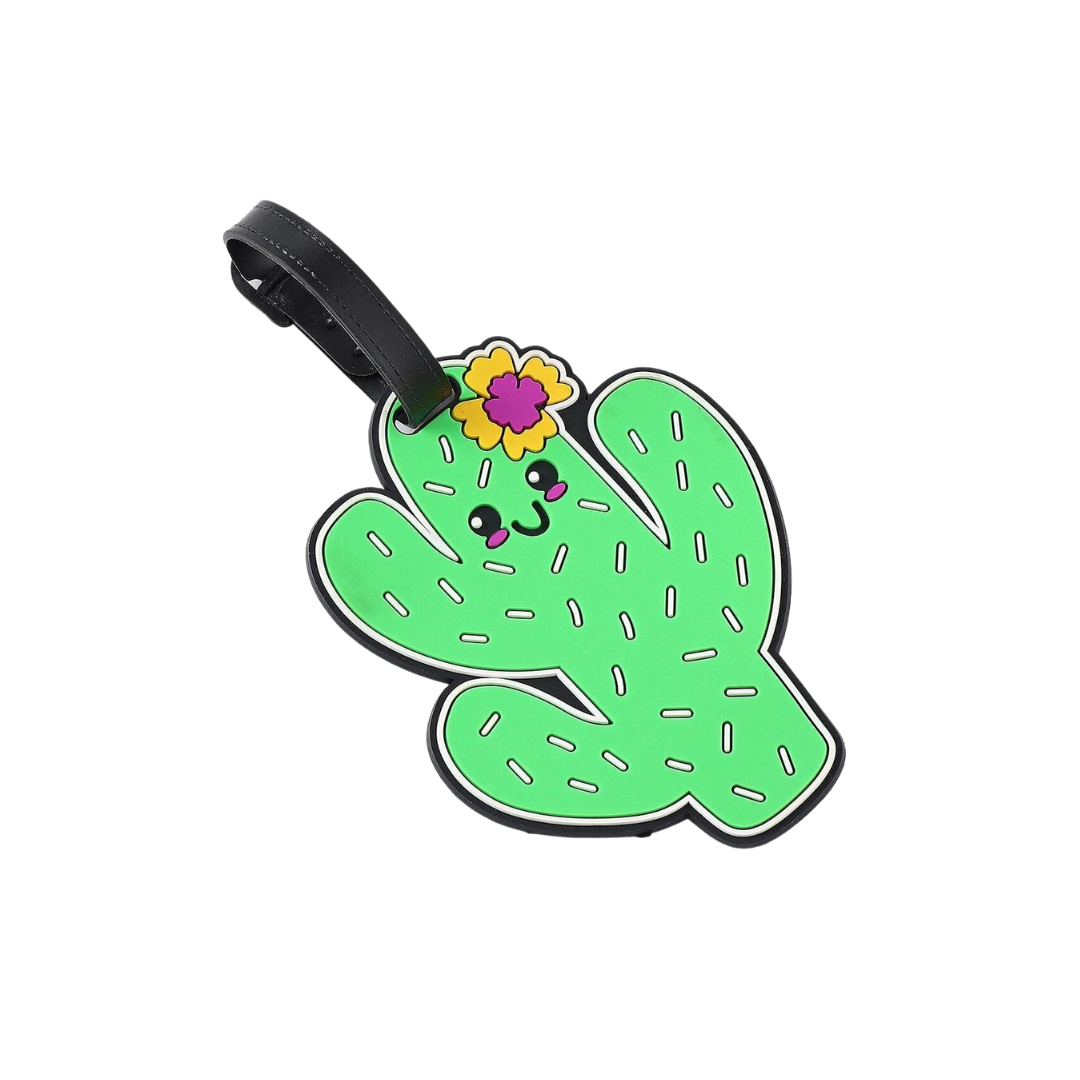 Etichetta Bagaglio - Cactus