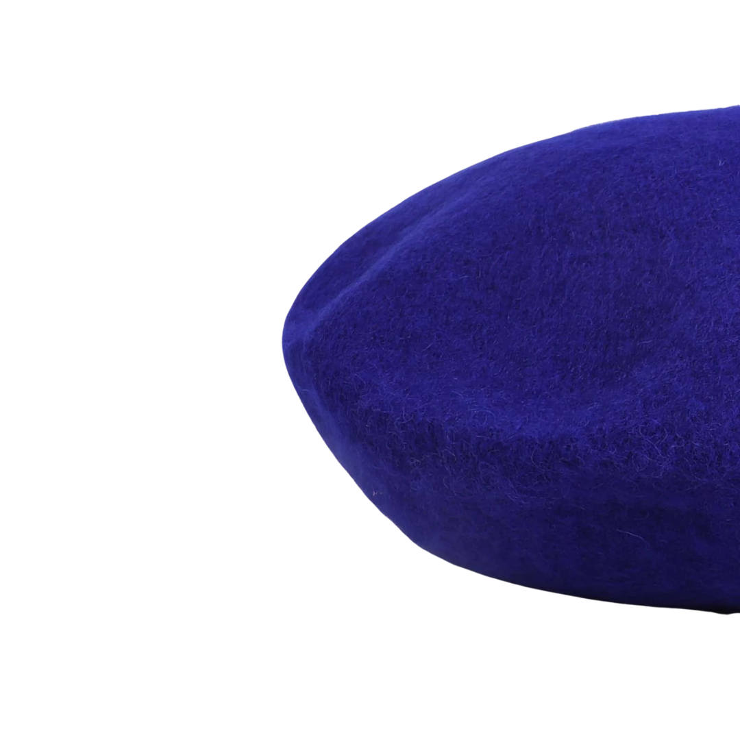 Cappello Basco - Blu Elettrico